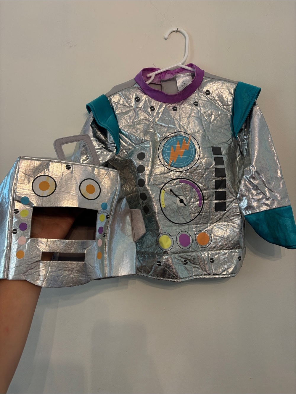 Kids Robot Costume - 4T/5T